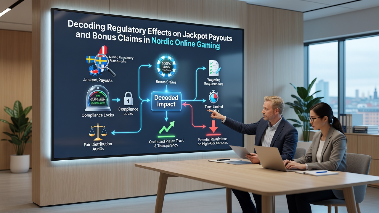 Detailed view of bonus claim verification process in Nordic gaming platforms